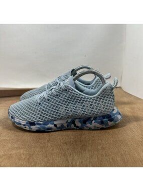 NO BULL Women Size 7.5 Blue SuperFabric Trainers Running Shoes